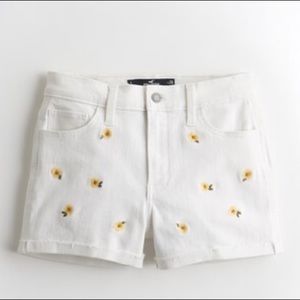 Hollister Soft Stretch High-Rise Denim Short 0